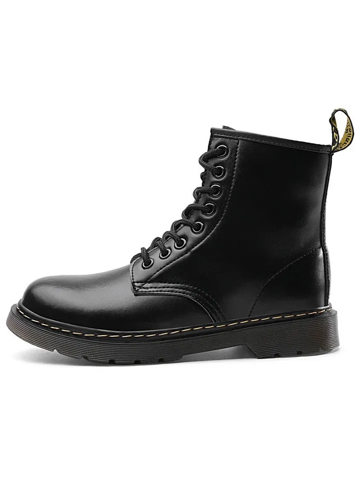 New Men's Casual Leather Boots
