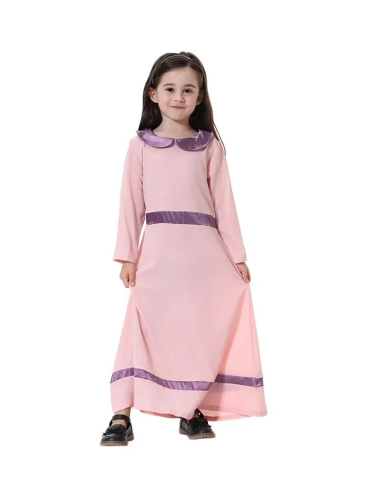 Kids A-Line Dress Pink