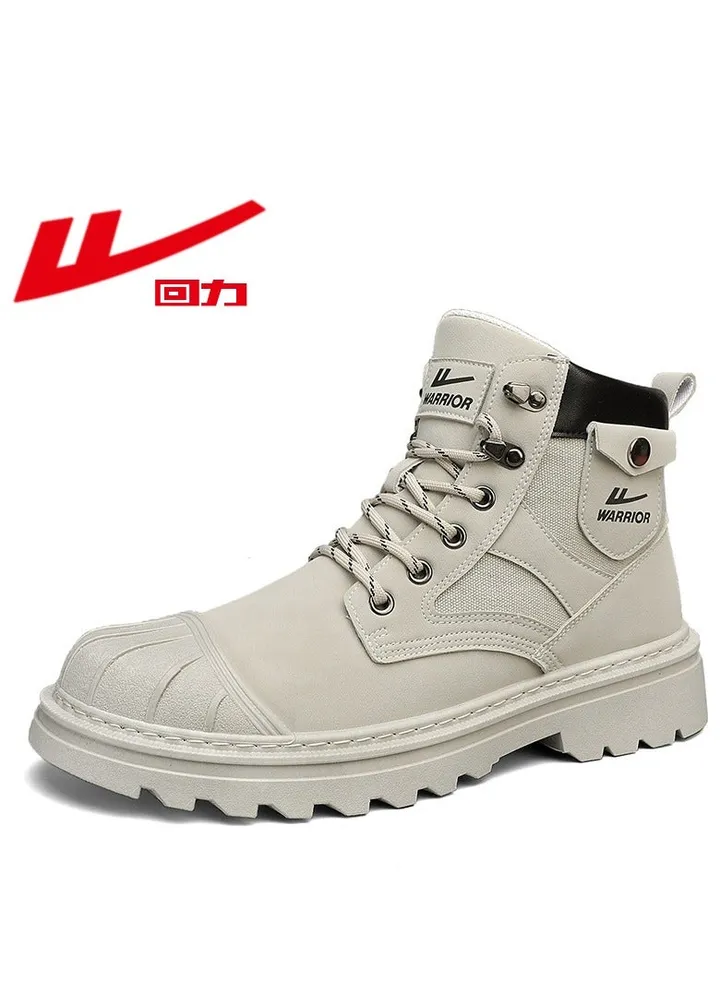 Men's High Top Outdoor Waterproof Casual Shoes Martin Boots