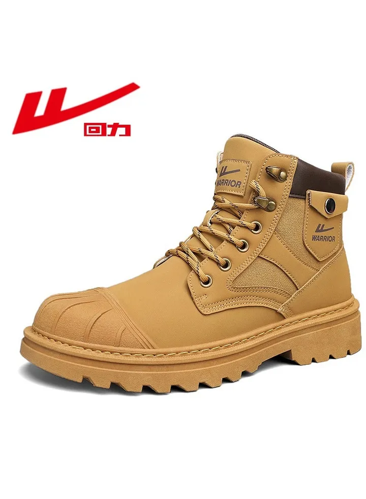 Men's High Top Outdoor Waterproof Casual Shoes Martin Boots