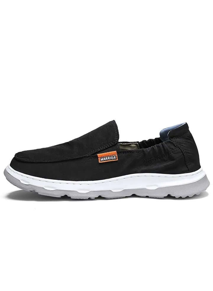 Breathable Elastic Heel Hiking Casual Cloth Shoes