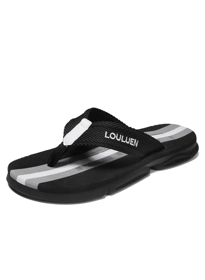 New Fashionable Herringbone Beach Slippers