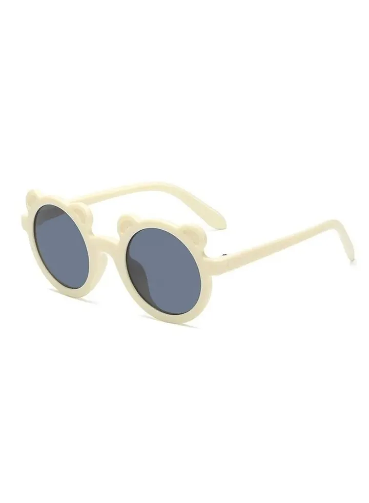 Summer Round Frame Bear Children'S Sunglasses