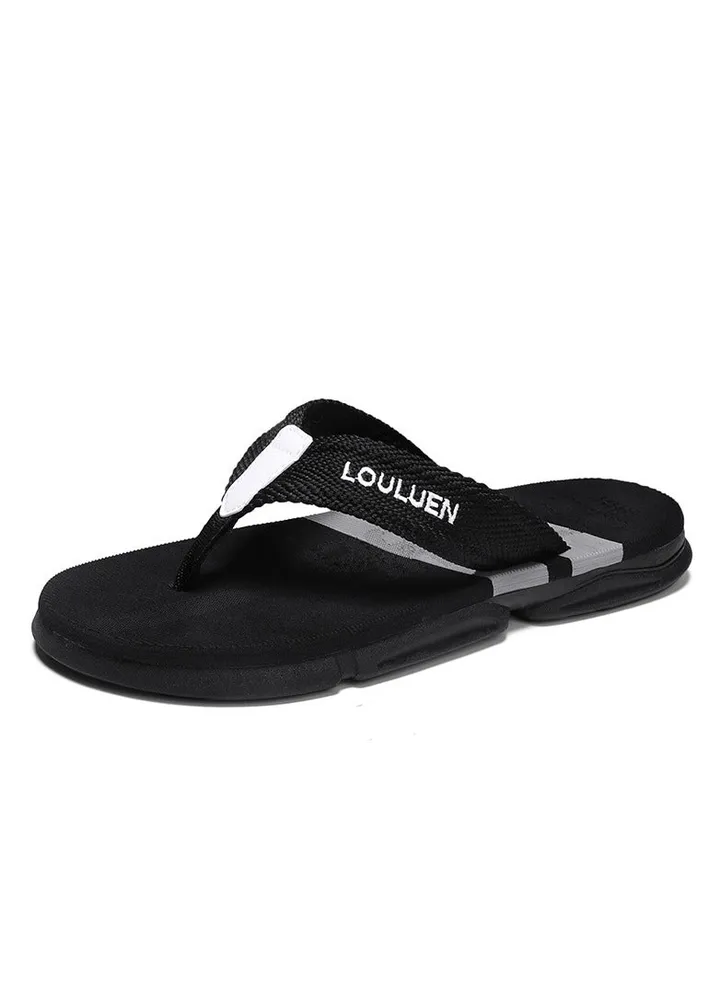 New Fashionable Herringbone Beach Slippers