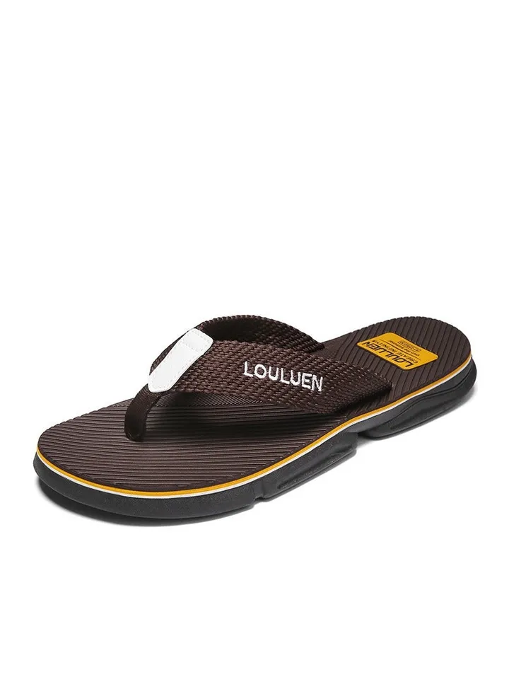 New Fashionable Herringbone Beach Slippers