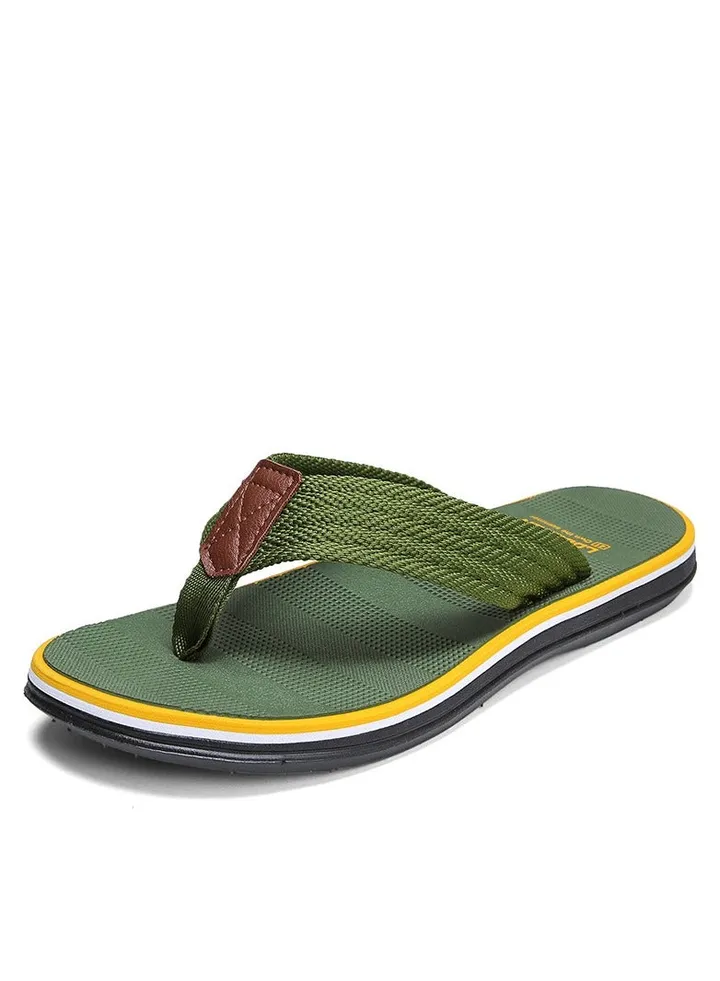 New Fashionable Herringbone Beach Slippers