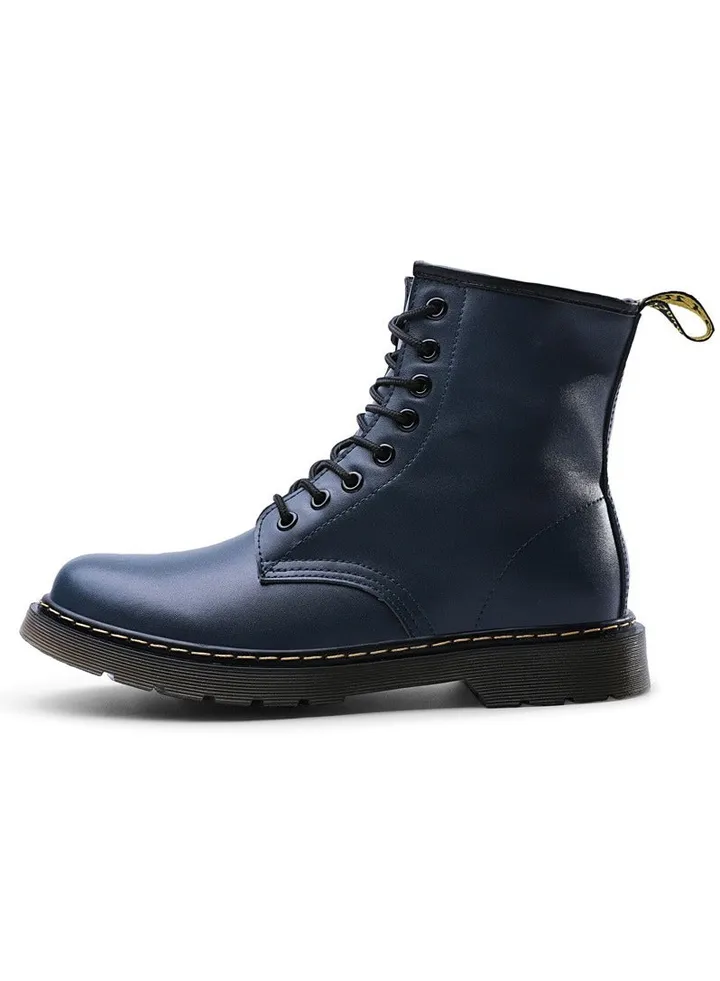 New Men's Casual Leather Boots