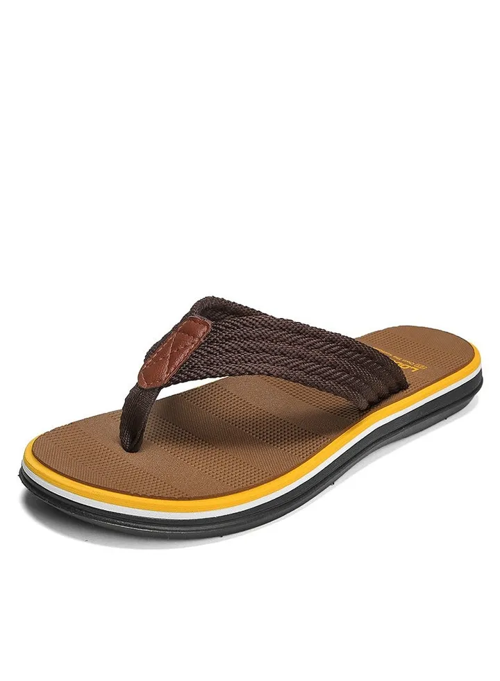 New Fashionable Herringbone Beach Slippers