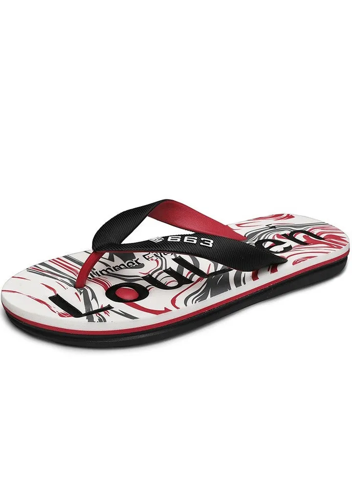 New Fashionable Herringbone Beach Slippers