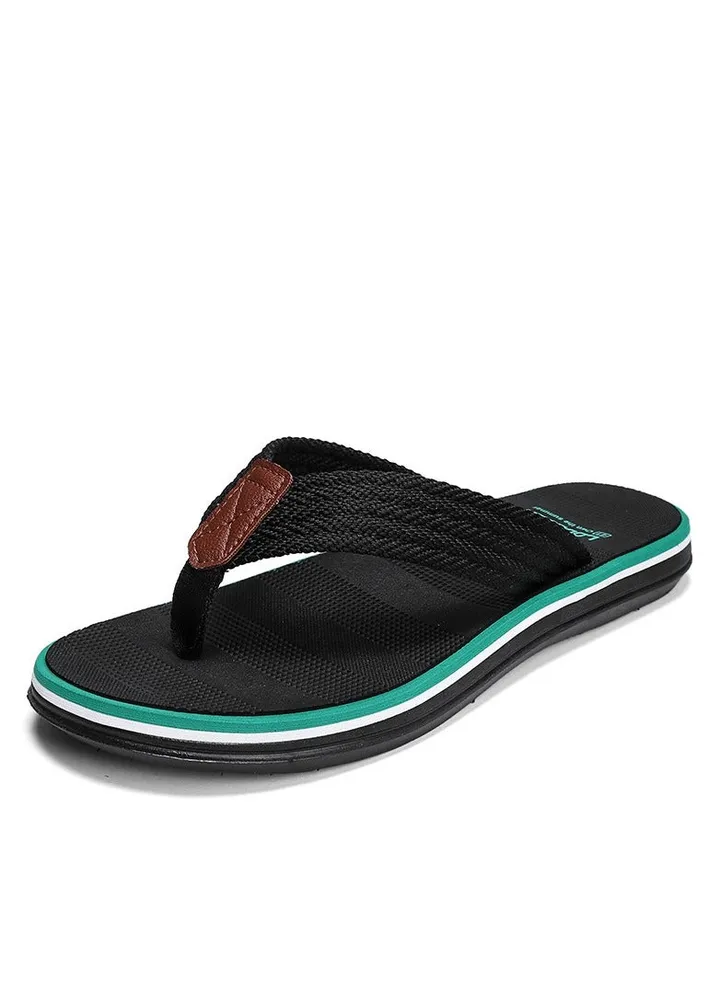 New Fashionable Herringbone Beach Slippers