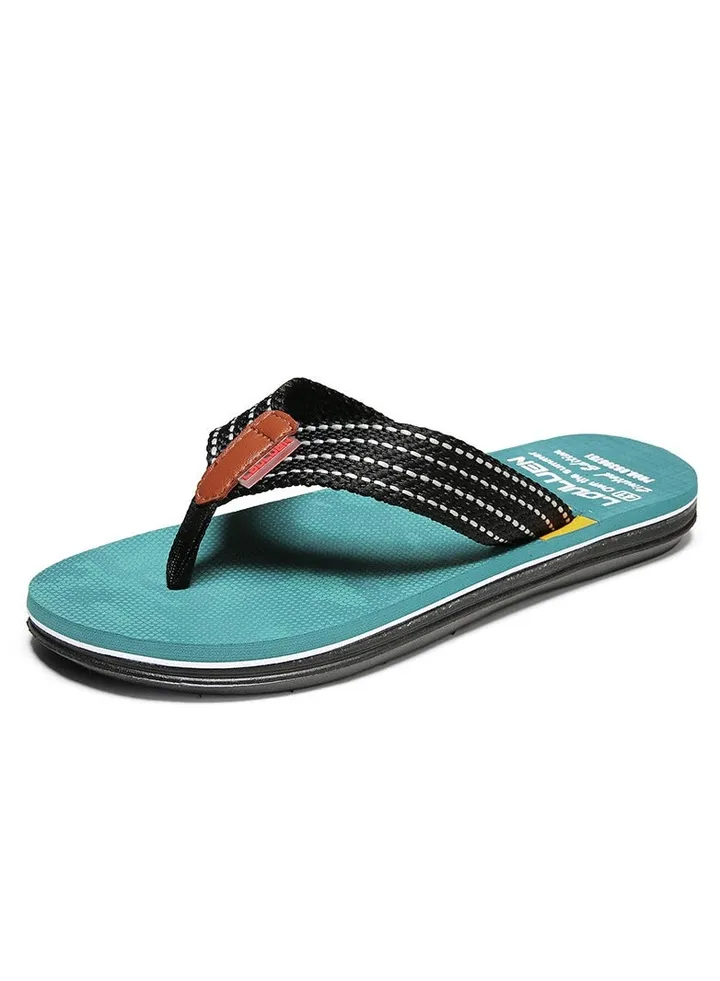 New Fashionable Herringbone Beach Slippers