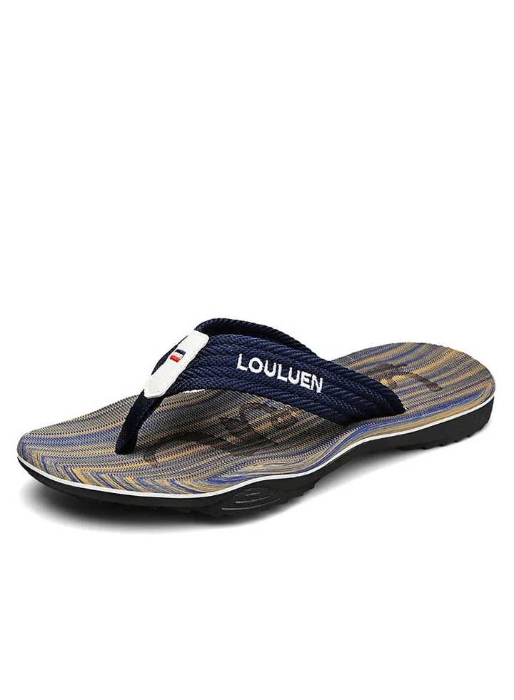 New Fashionable Herringbone Beach Slippers