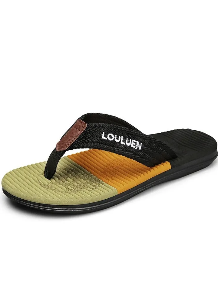 New Fashionable Herringbone Beach Slippers