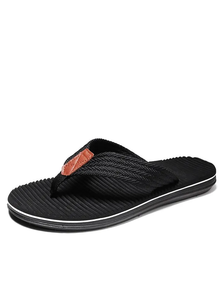 New Fashionable Herringbone Beach Slippers