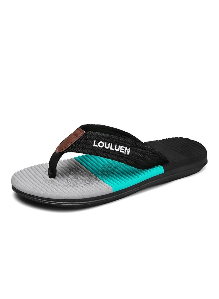 New Fashionable Herringbone Beach Slippers