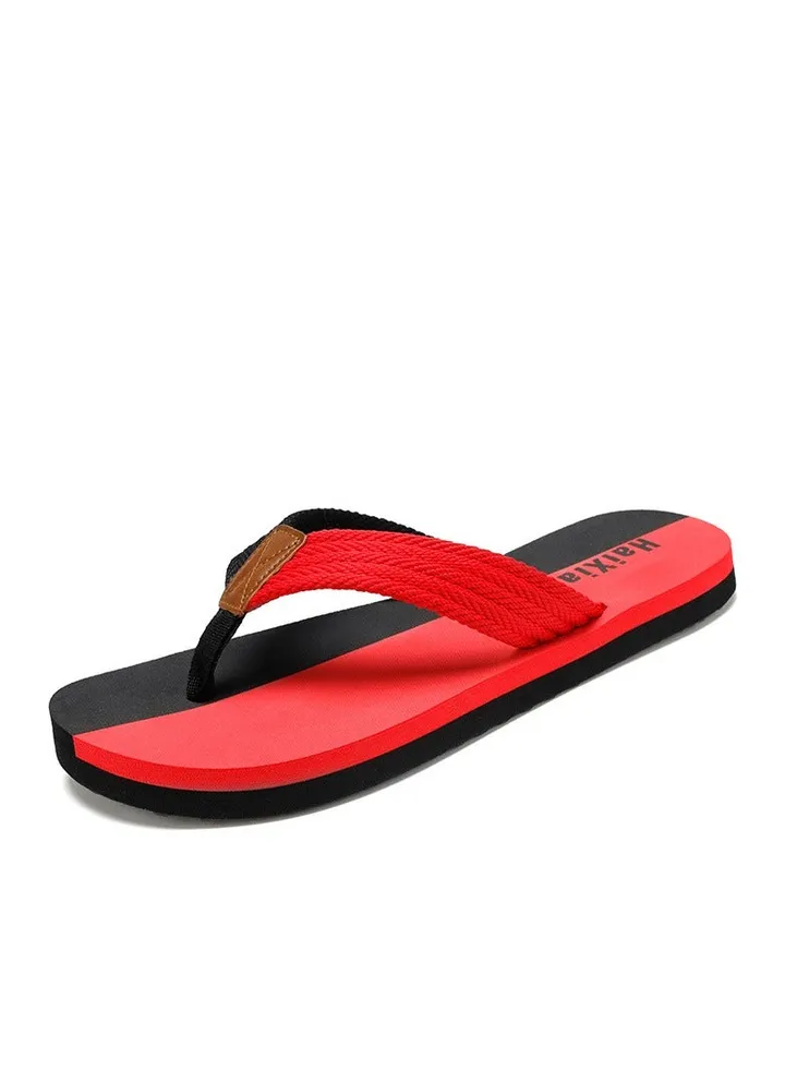 New Fashionable Herringbone Beach Slippers