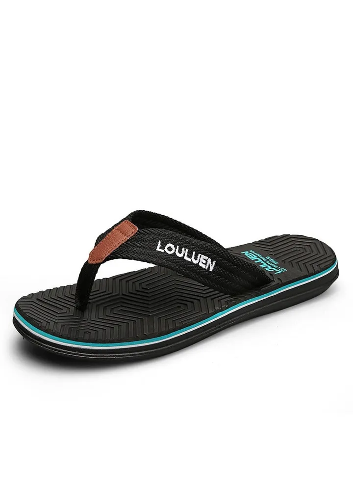 New Fashionable Herringbone Beach Slippers