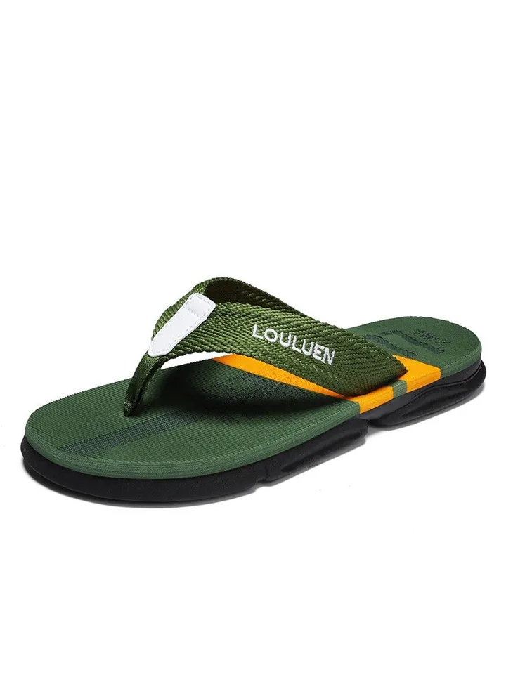 New Fashionable Herringbone Beach Slippers