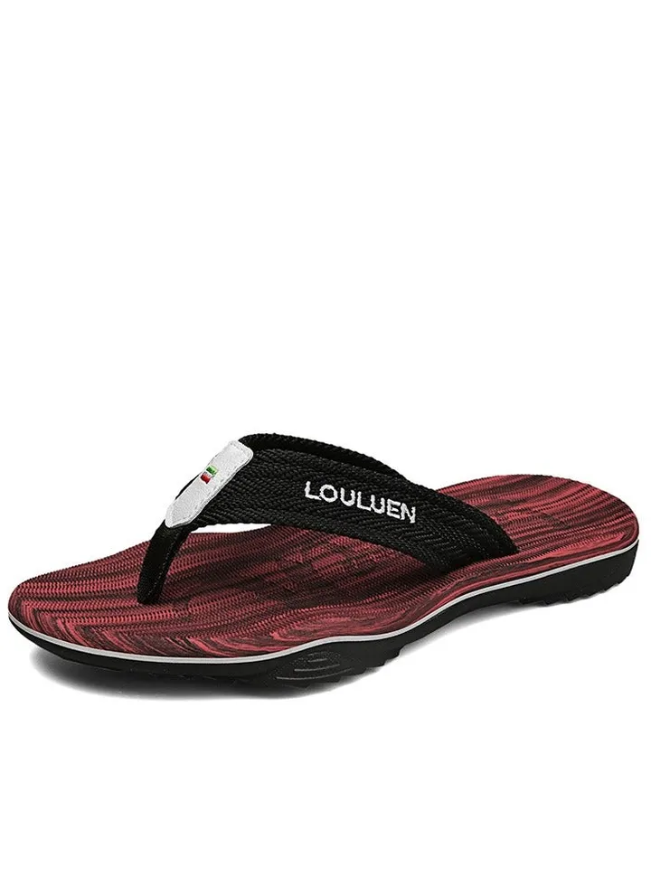 New Fashionable Herringbone Beach Slippers