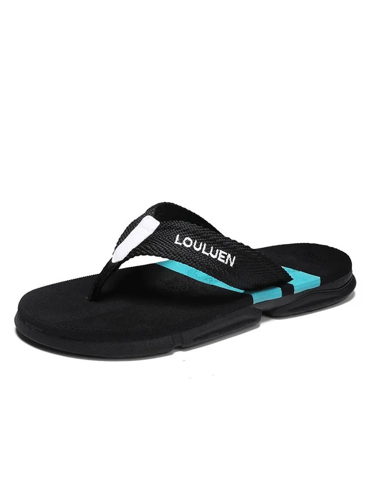 New Fashionable Herringbone Beach Slippers