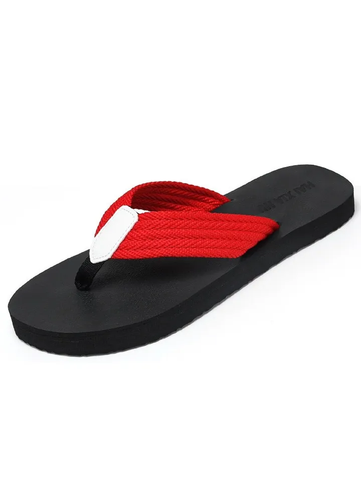 New Fashionable Herringbone Beach Slippers