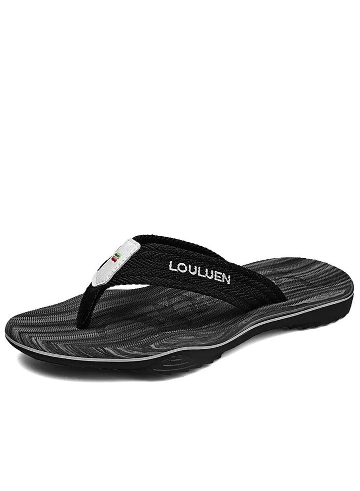 New Fashionable Herringbone Beach Slippers