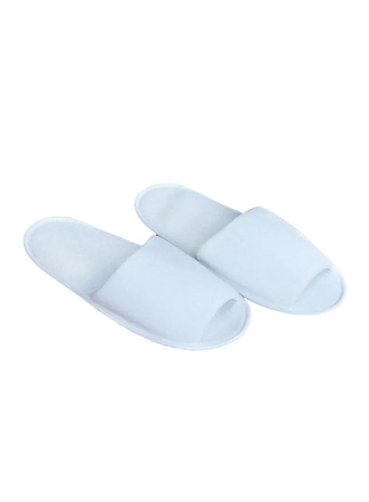 Disposable Travel Slides White
