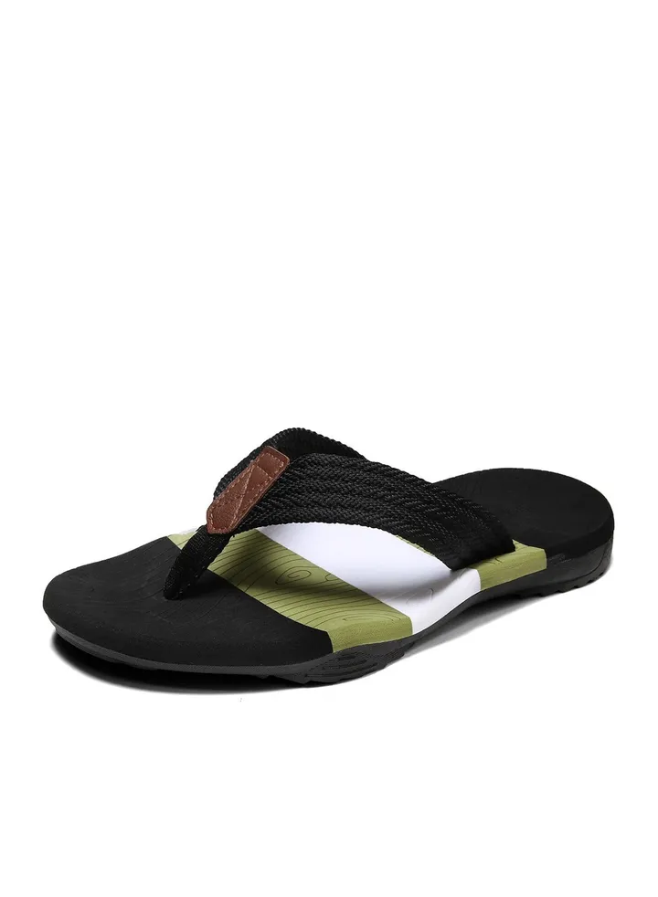 New Fashionable Herringbone Beach Slippers