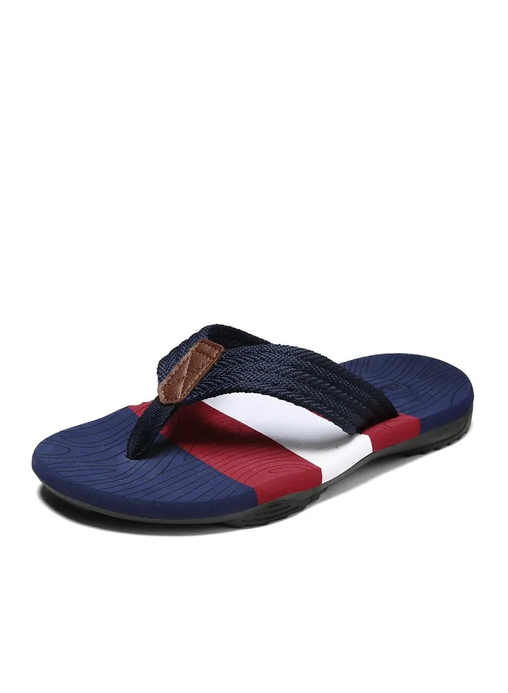 New Fashionable Herringbone Beach Slippers