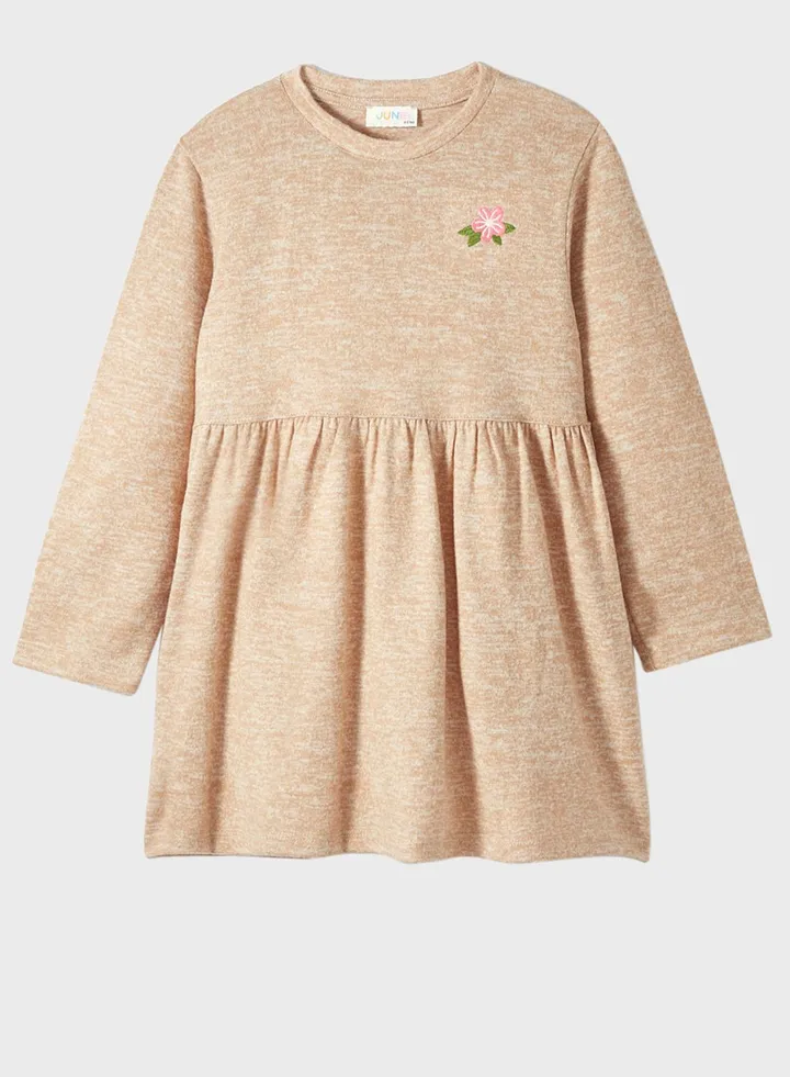 Kids Floral Tiered Dress