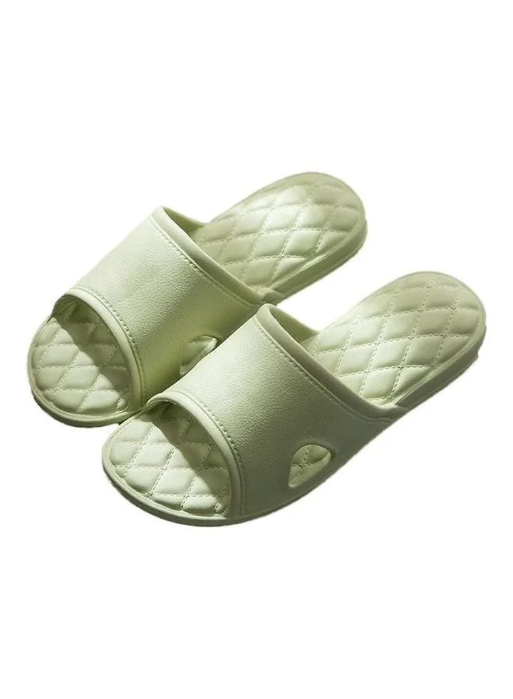 Anti-Slip Home Slipper green