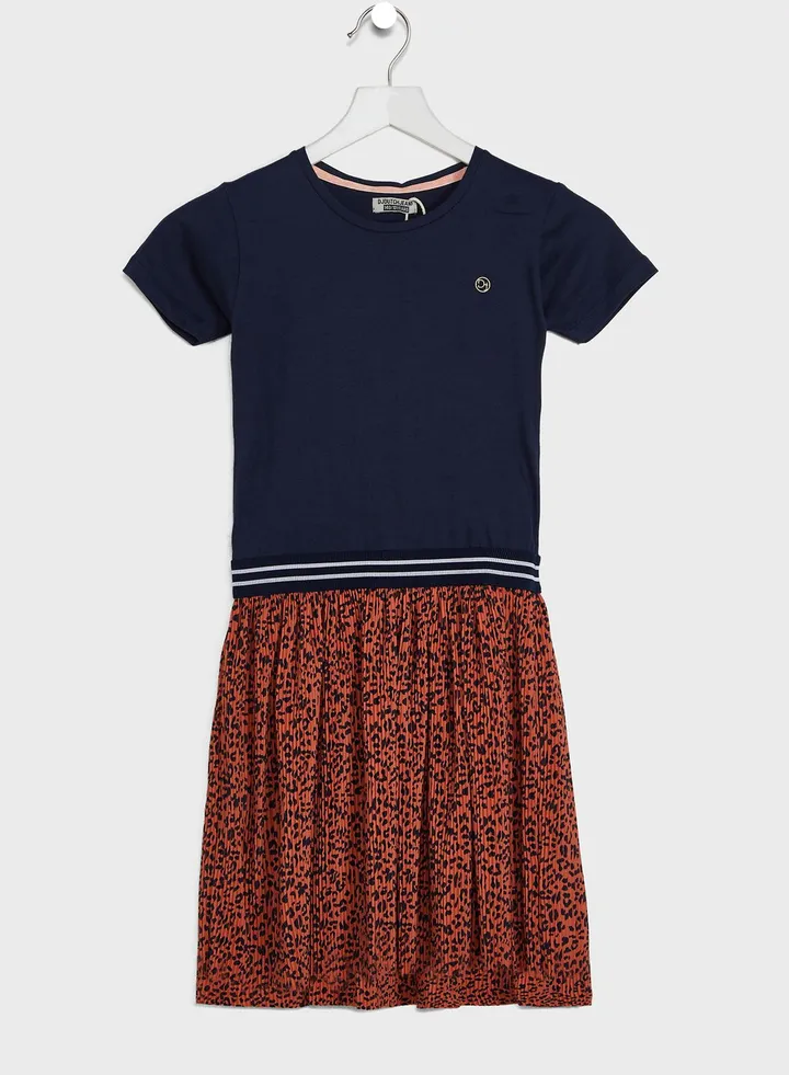 Youth Printed Dress