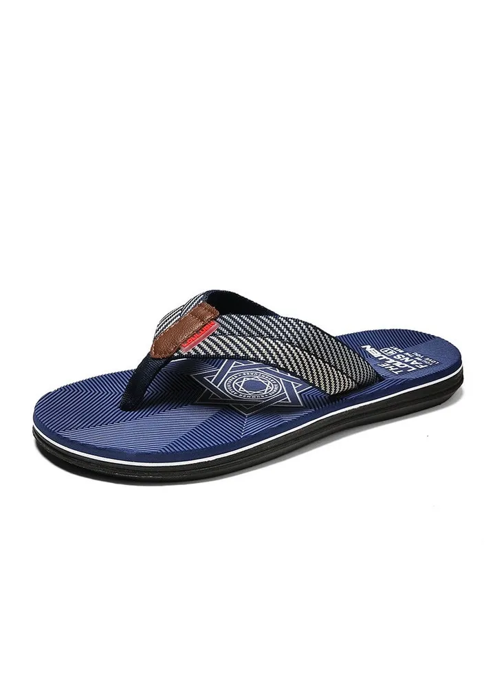 New Fashionable Herringbone Beach Slippers