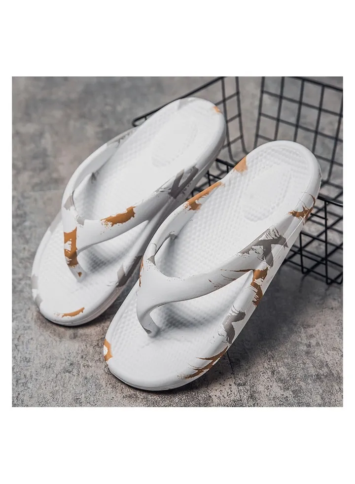 New Men's Large Size Flip Flops Beach Shoes Sandals Slippers