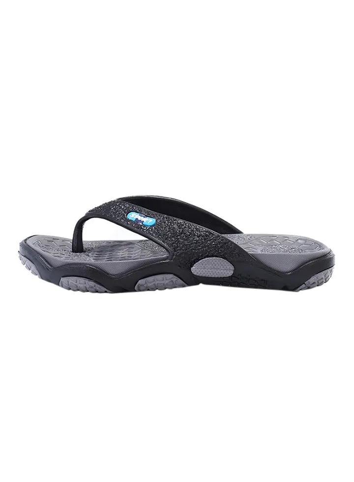 Non-slip Cozy Flip-Flops Dark Grey