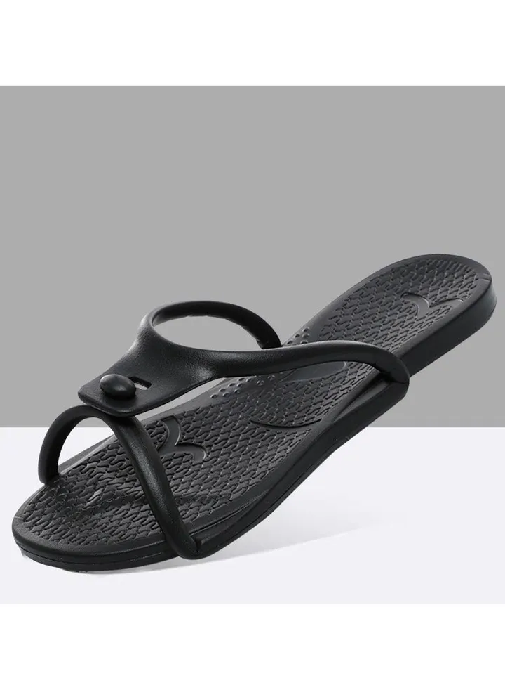 New Travel Portable Folding Men's And Women's Couple Sandals Slippers