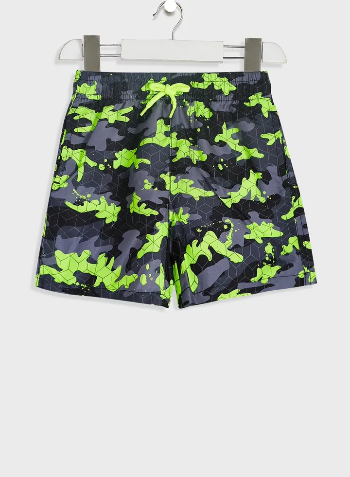 Youth Printed Shorts