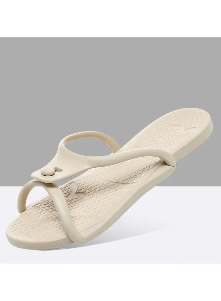 New Travel Portable Folding Men's And Women's Couple Sandals Slippers