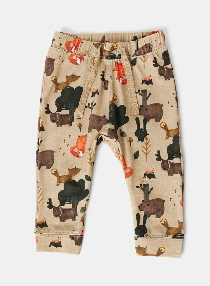 Baby Boys Drawstring Sweatpants