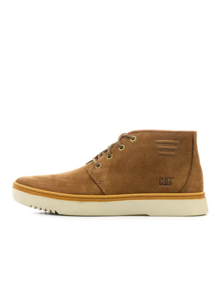 Caterpillar Mens Boots Sixpoint 722871 Brown 020-1253