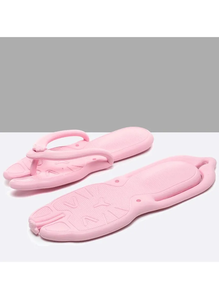 New Travel Portable Folding Men's And Women's Couple Sandals Slippers