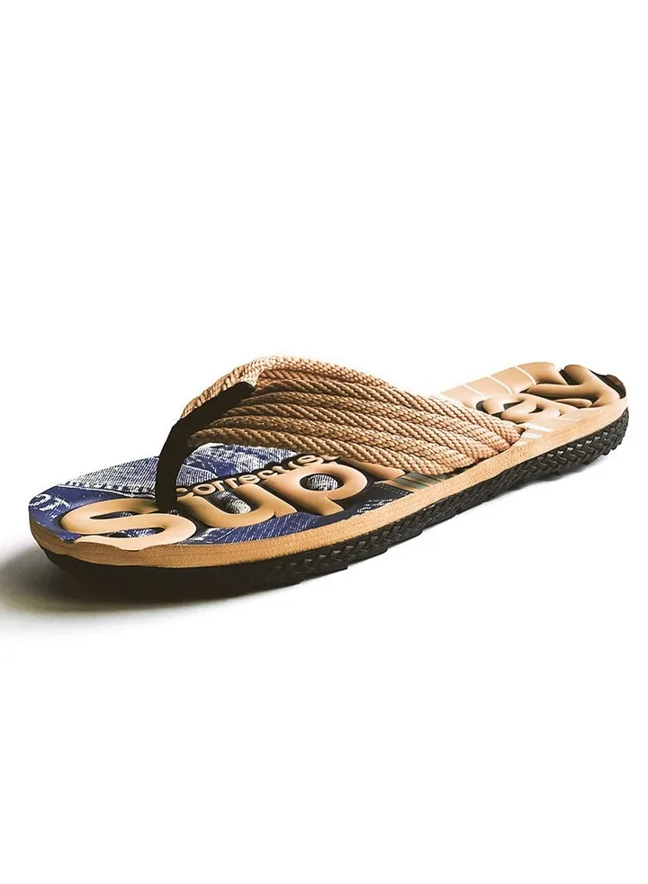 Summer Men's and Women's Flip Flops Beach Slippers