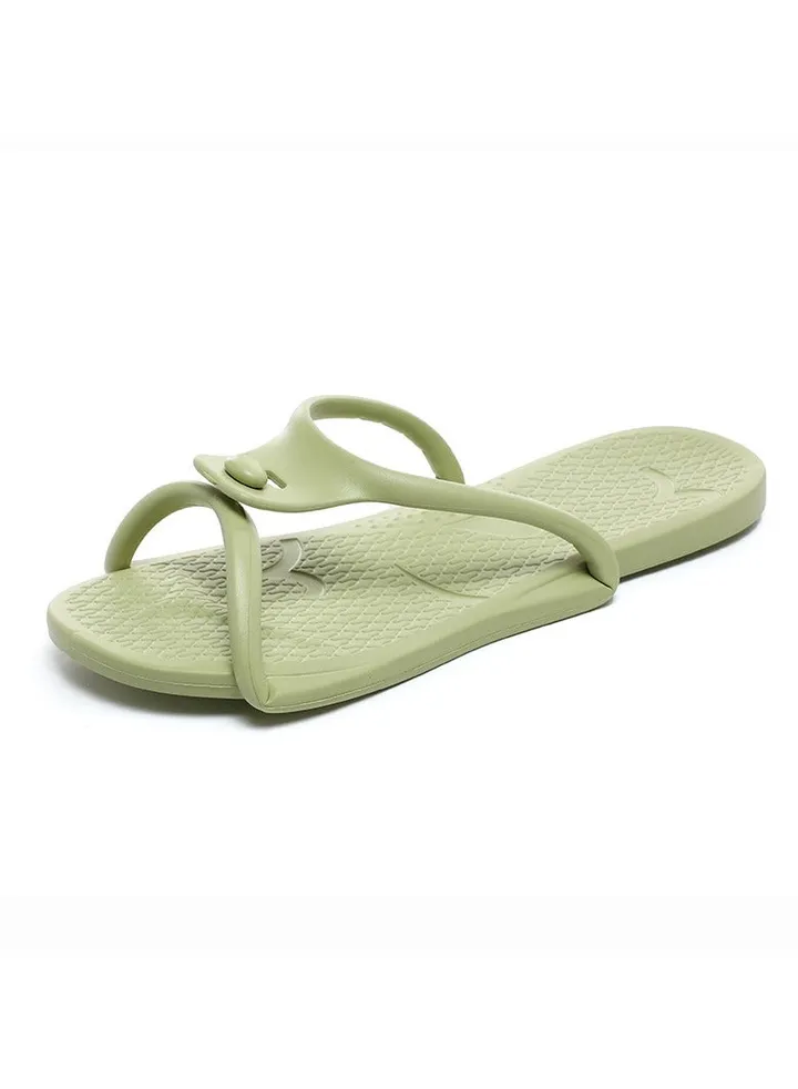 New Travel Portable Folding Men's And Women's Couple Sandals Slippers