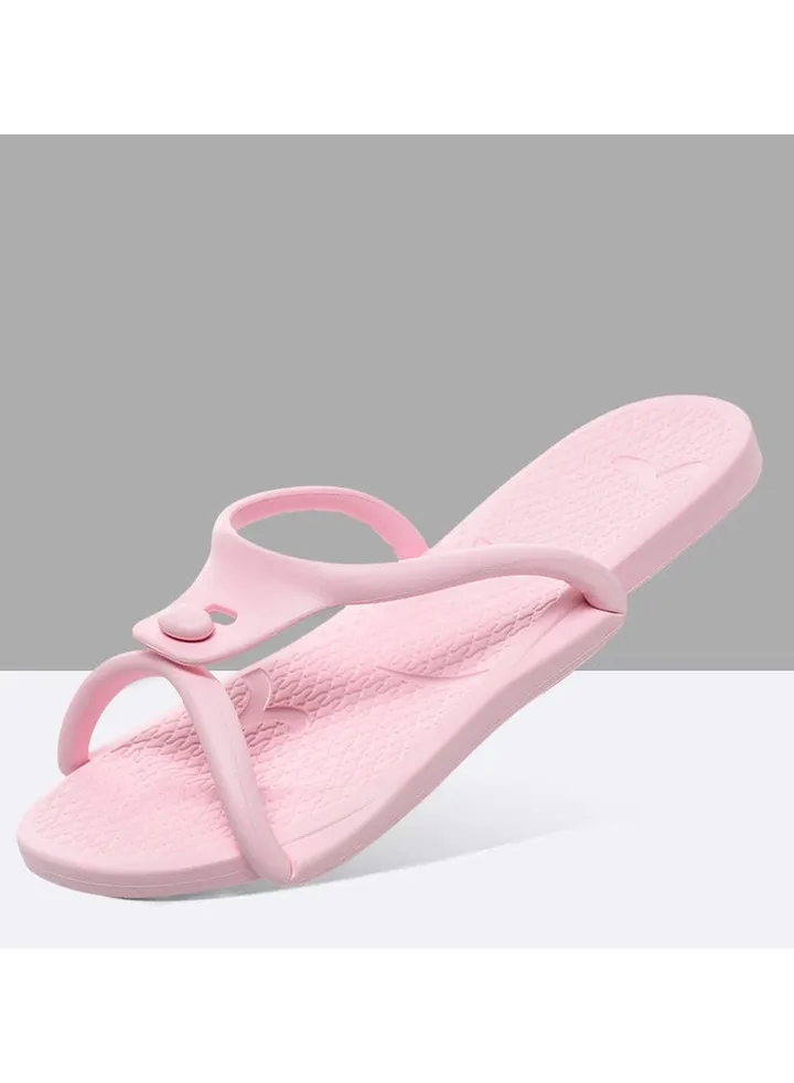New Travel Portable Folding Men's And Women's Couple Sandals Slippers