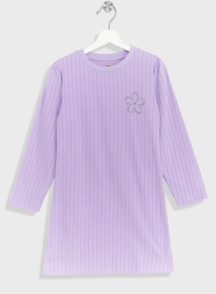 Casual Midi Dress For Girls