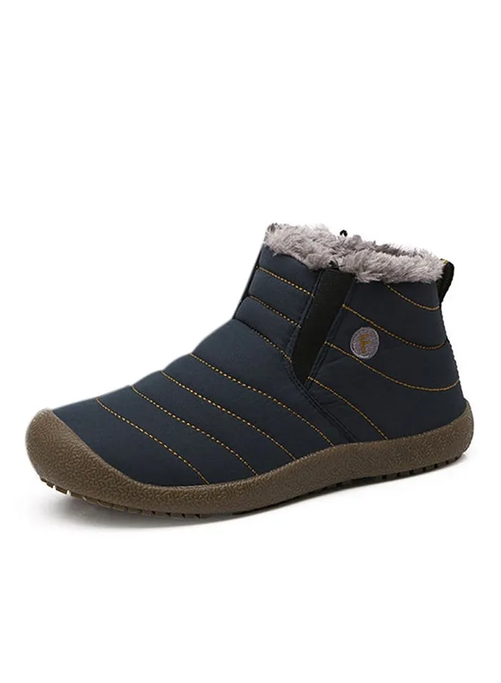Slip-On Snow Boot Blue