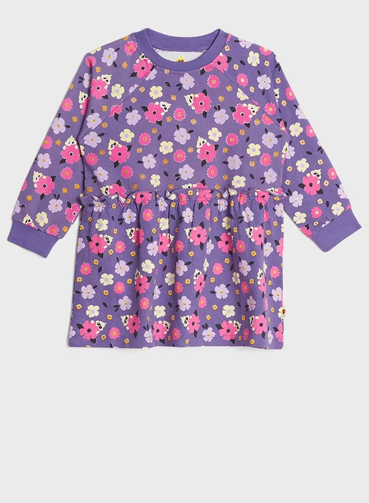 Kids Printed Dress