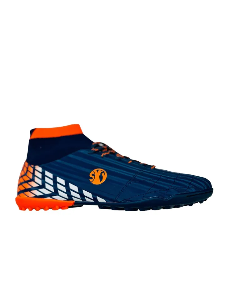 New High Top Anti slip Football Shoes, High Top Lace-Up