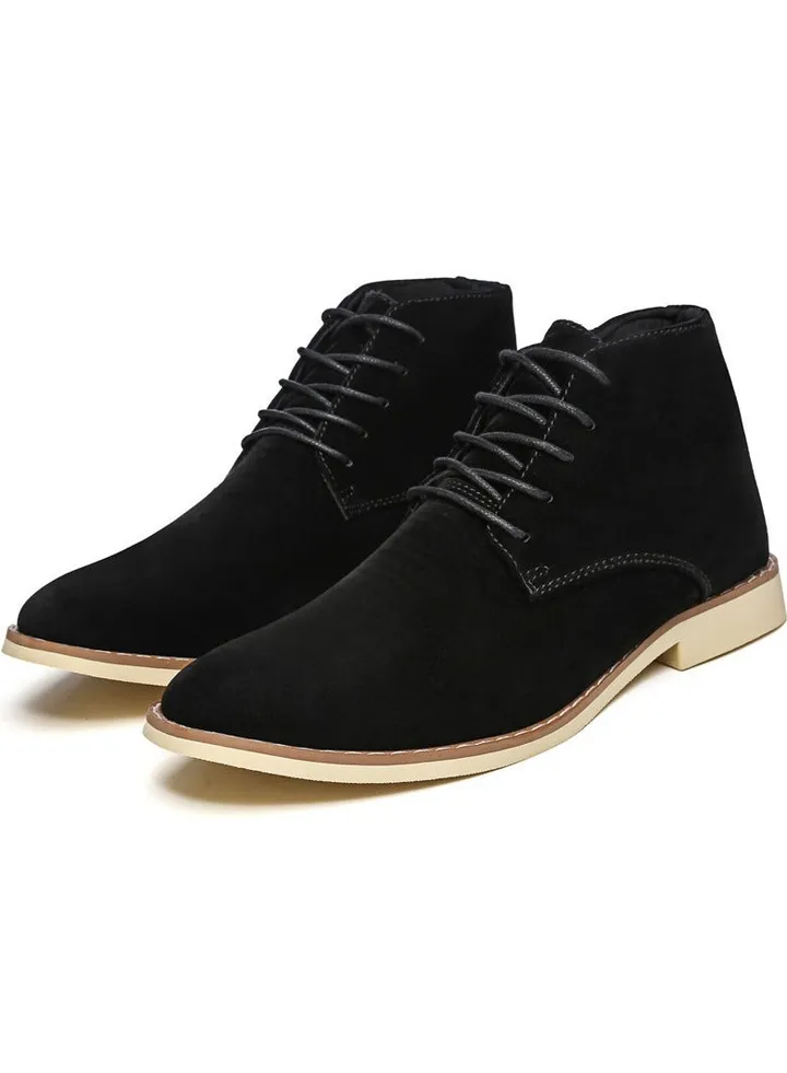 Men's High Top Anti Slip And Wear-Resistant Casual Shoes