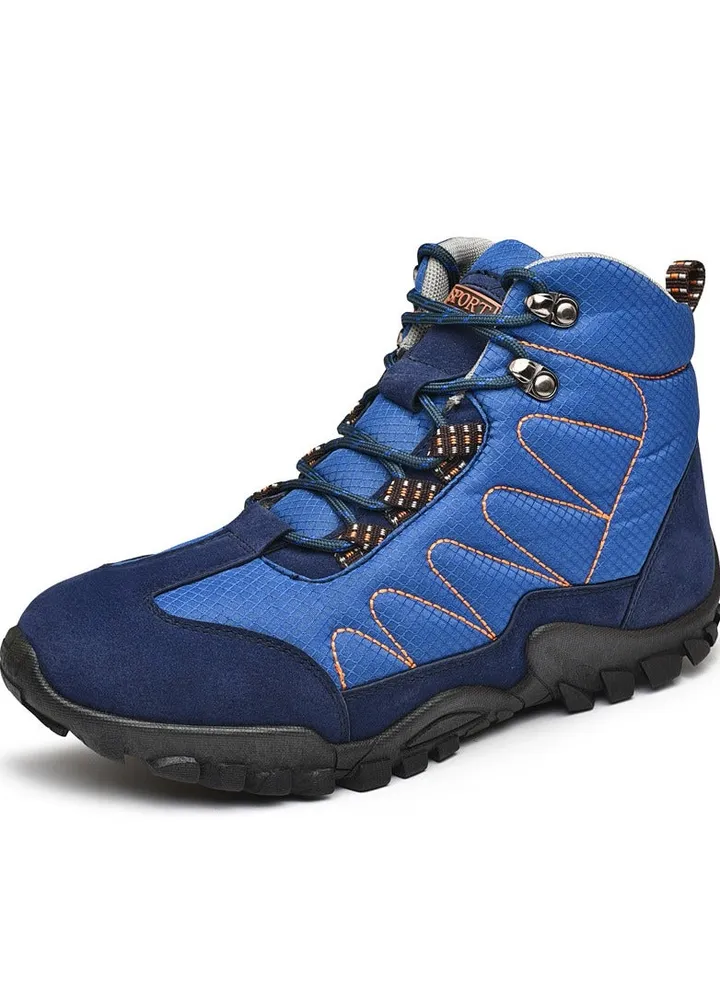 Winter Men's Outdoor Leisure High Top Snow Boots